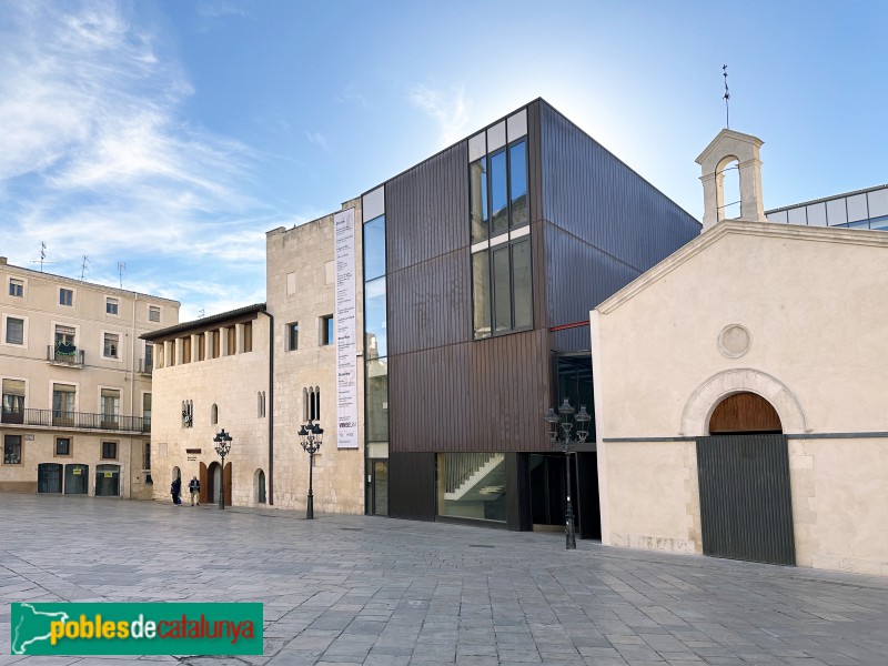 Vilafranca del Penedès - Palau Reial (Foto: Albert Esteves, 2023) Vilafranca del Penedès - Palau Reial