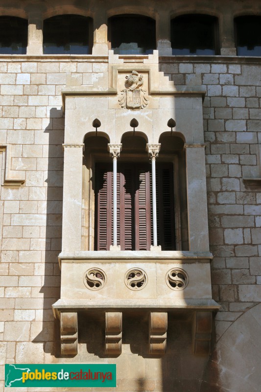 Vilafranca del Penedès - Palau Baltà (Foto: Albert Esteves, 2023) Vilafranca del Penedès - Palau Baltà