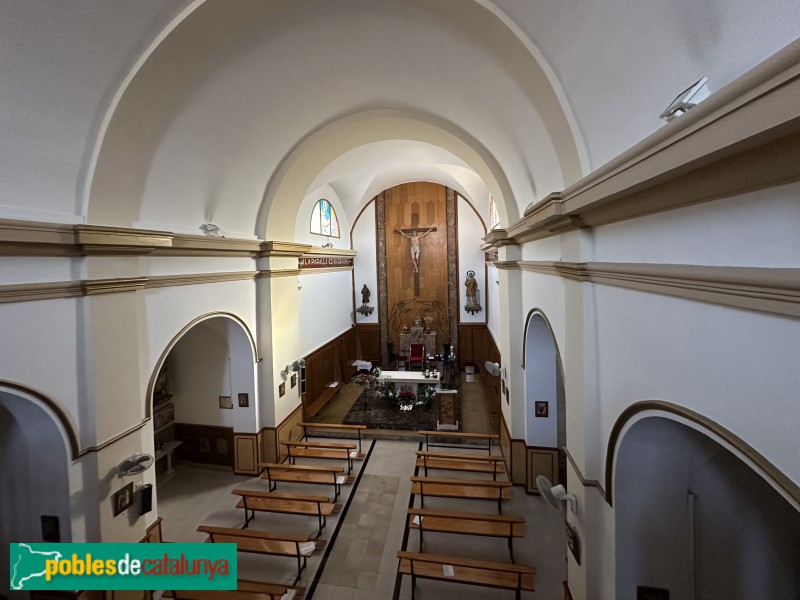 La Galera - Església de Sant Llorenç (Foto: Albert Esteves, 2023) La Galera - Església de Sant Llorenç