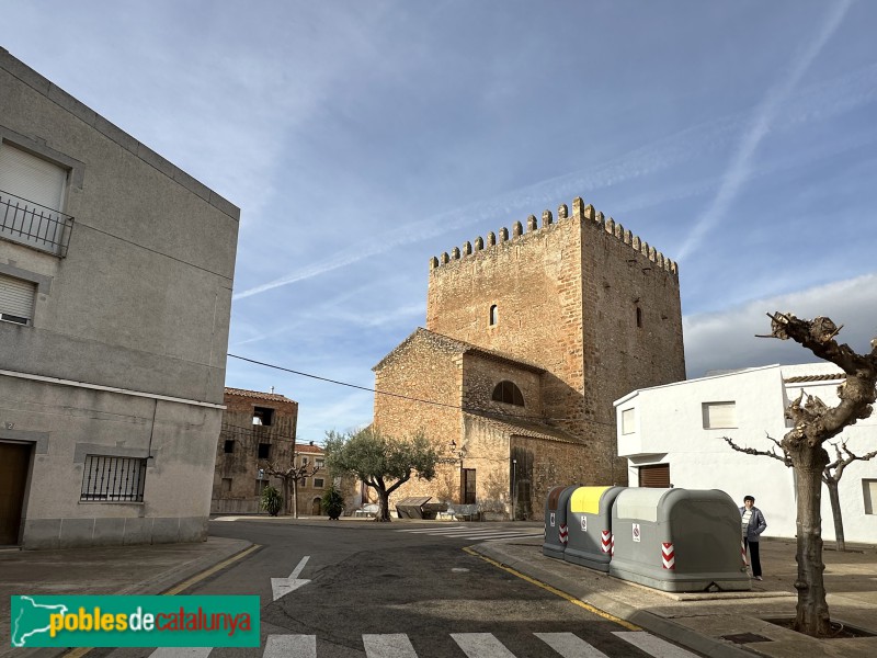 La Galera. Torre medieval (Foto: Albert Esteves, 2023) La Galera. Torre medieval