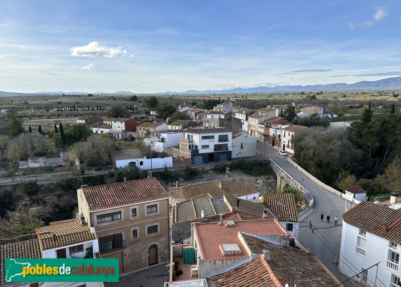 La Galera vista des de la Torre (Foto: Albert Esteves, 2023) La Galera vista des de la Torre