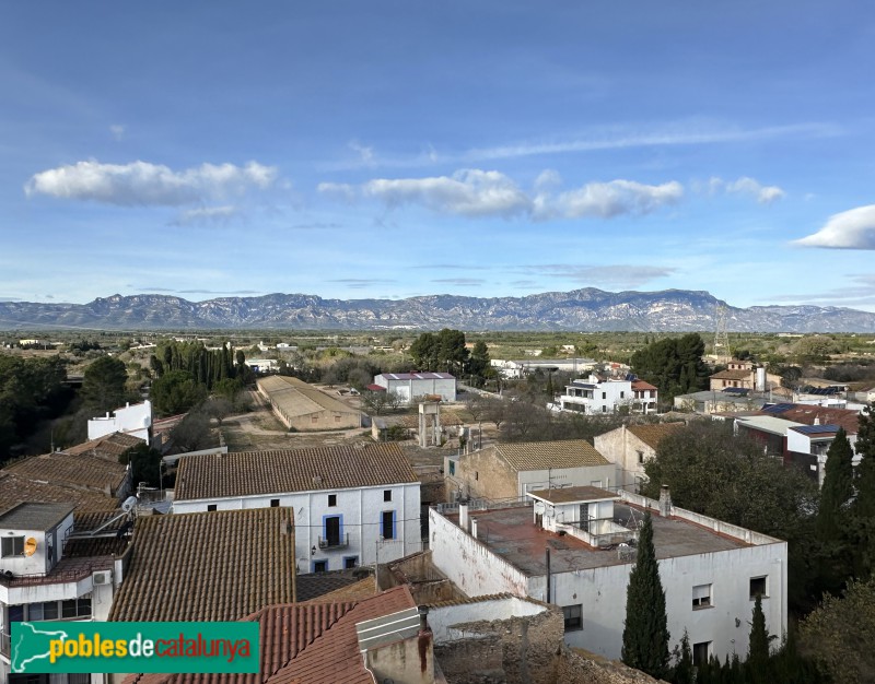 La Galera vista des de la Torre (Foto: Albert Esteves, 2023) La Galera vista des de la Torre