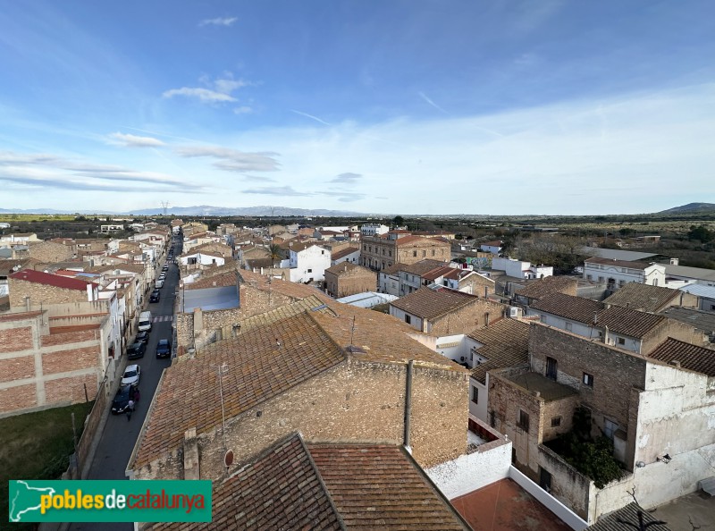 La Galera vista des de la Torre (Foto: Albert Esteves, 2023) La Galera vista des de la Torre
