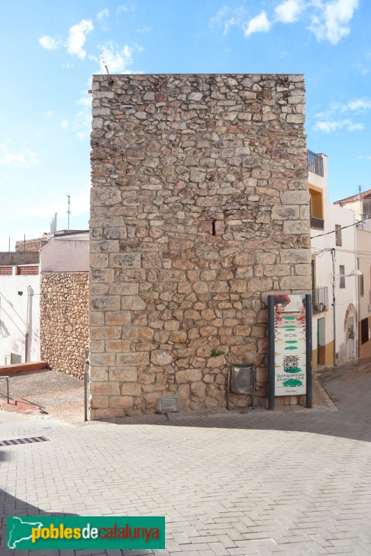 Alcanar - Torre del carrer Nou