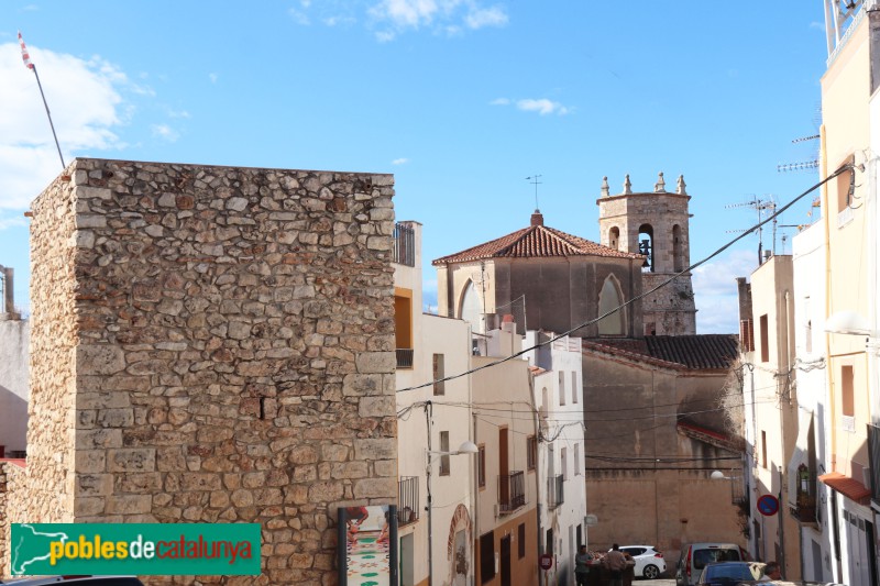 Alcanar - Torre del carrer Nou