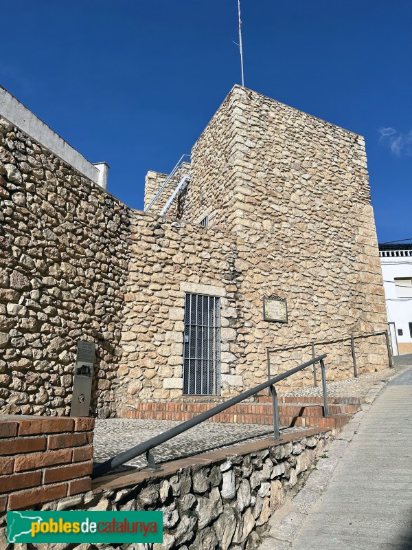 Alcanar - Torre del carrer Nou