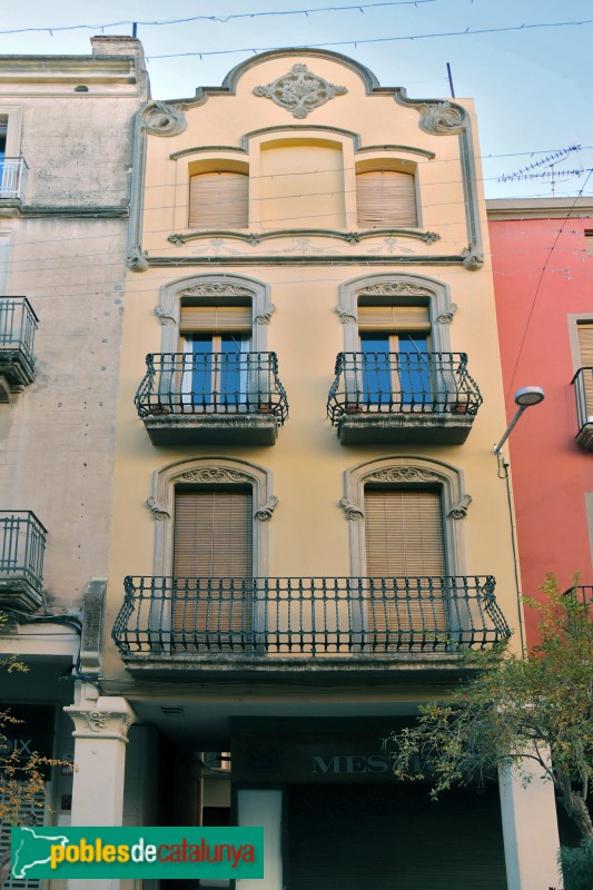 Vilafranca del Penedès - Casa Pau Solsona