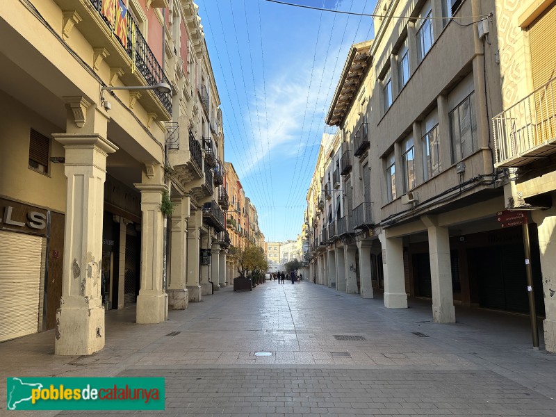 Vilafranca del Penedès - Plaça de la Constitució