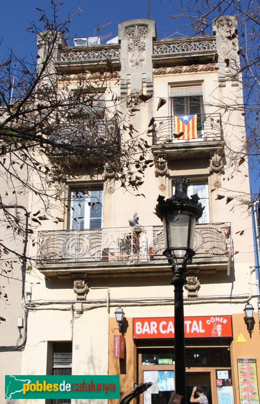 Vilafranca del Penedès - Casa Josep Bertran i Montserrat