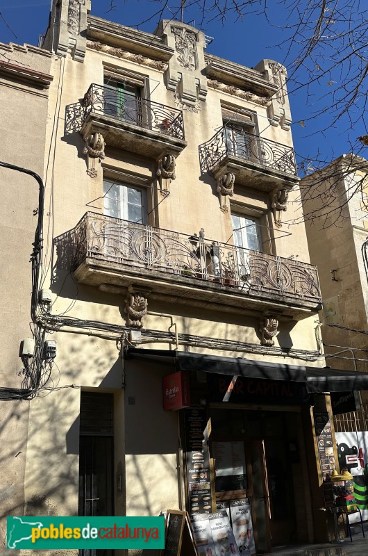 Vilafranca del Penedès - Casa Josep Bertran i Montserrat