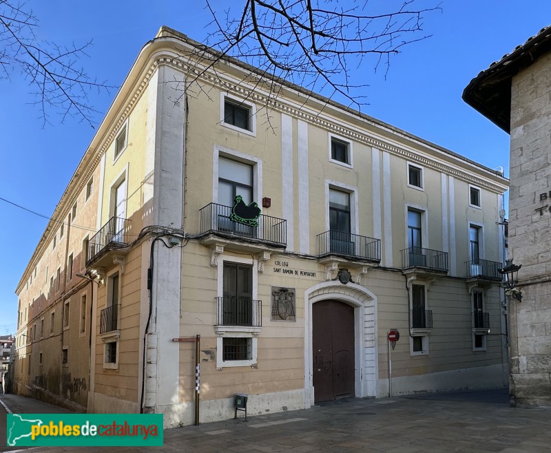 Vilafranca del Penedès - Palau del Marquès d'Alfarràs