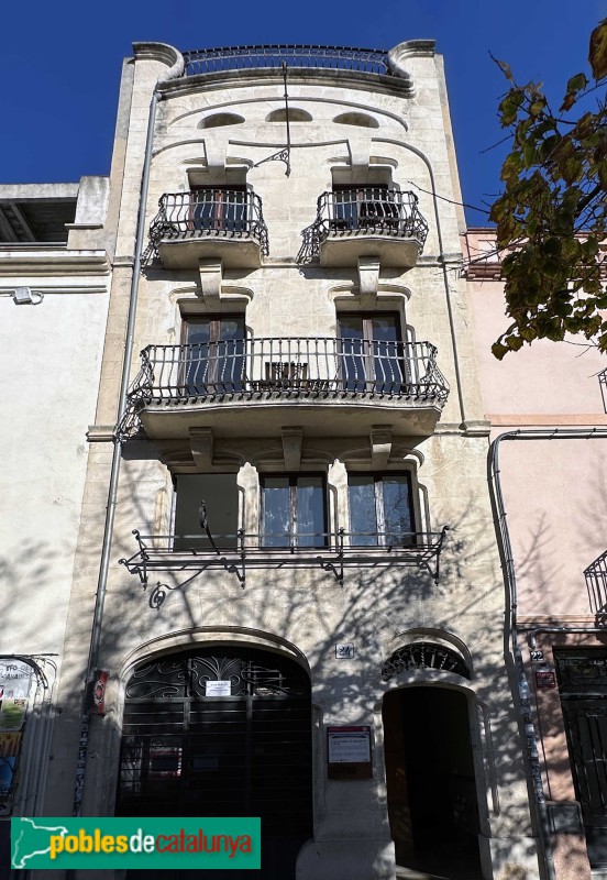 Vilafranca del Penedès - Casa Claramunt