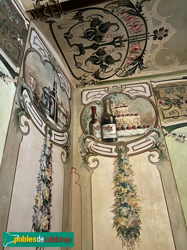 Alcanar - Casa O'Connor. Pintures (Foto: Albert Esteves, 2023) Alcanar - Casa O'Connor. Pintures