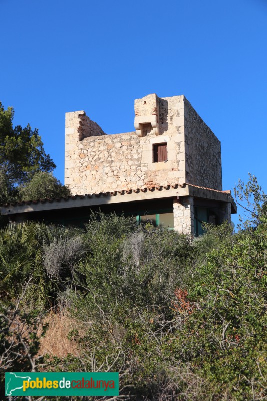 Alcanar - Torre d'en Pasqualot (Torre del Moro II)