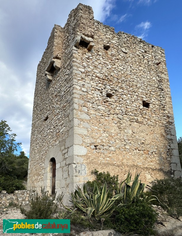 Alcanar - Torre de Capadello (Torre del Moro III)