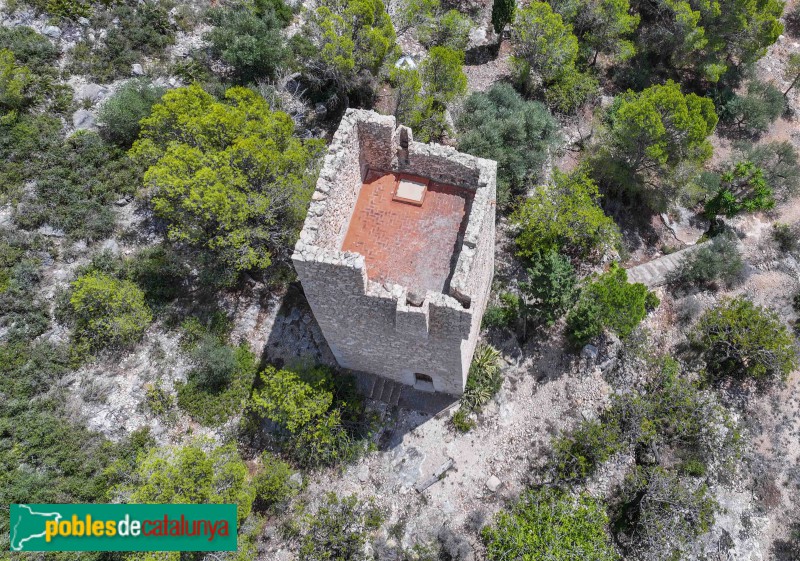 Alcanar - Torre de Capadello (Torre del Moro III)