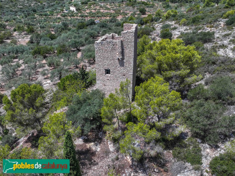 Alcanar - Torre de Capadello (Torre del Moro III)