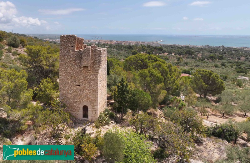 Alcanar - Torre de Capadello (Torre del Moro III)