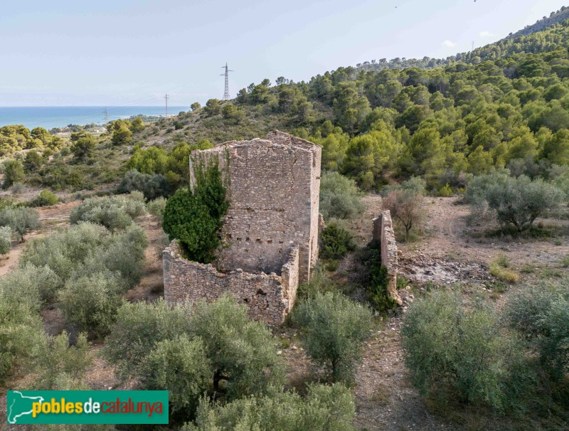 Alcanar - Torre del Calvo