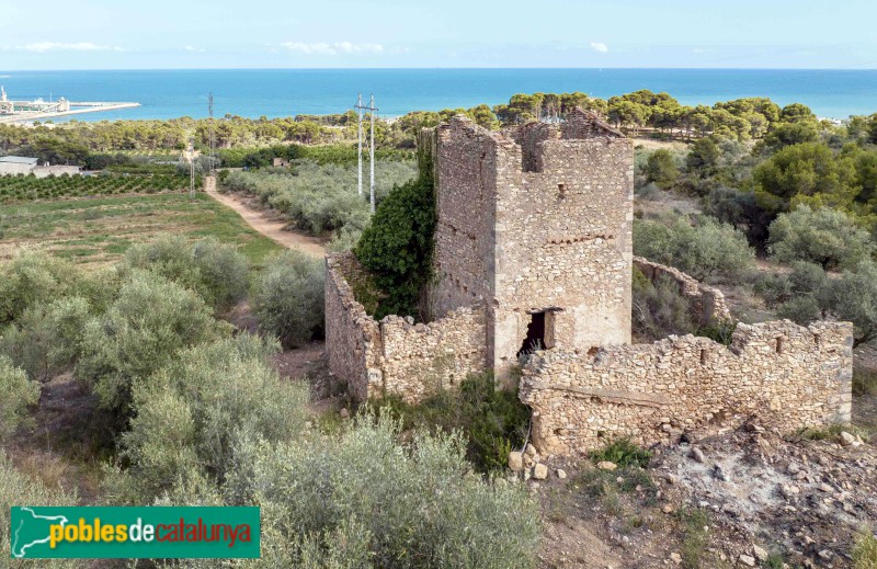 Alcanar - Torre del Calvo