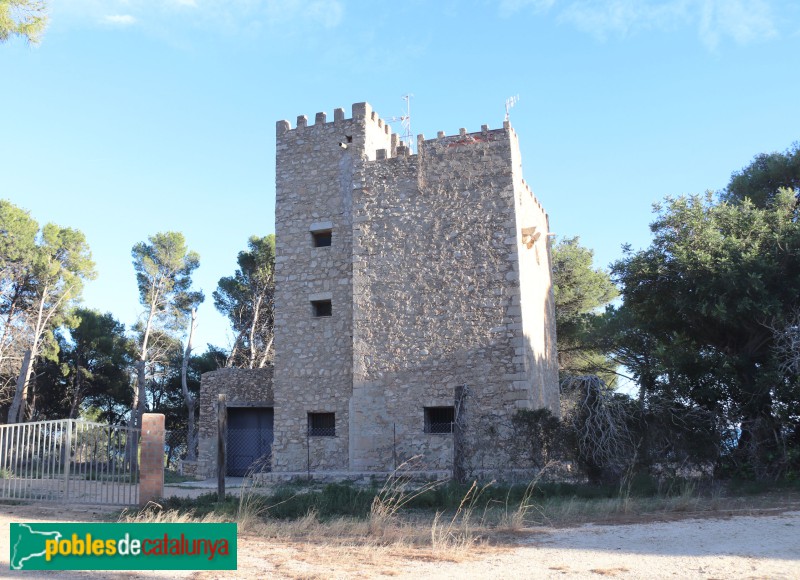 Alcanar - Torre d'en Morralla