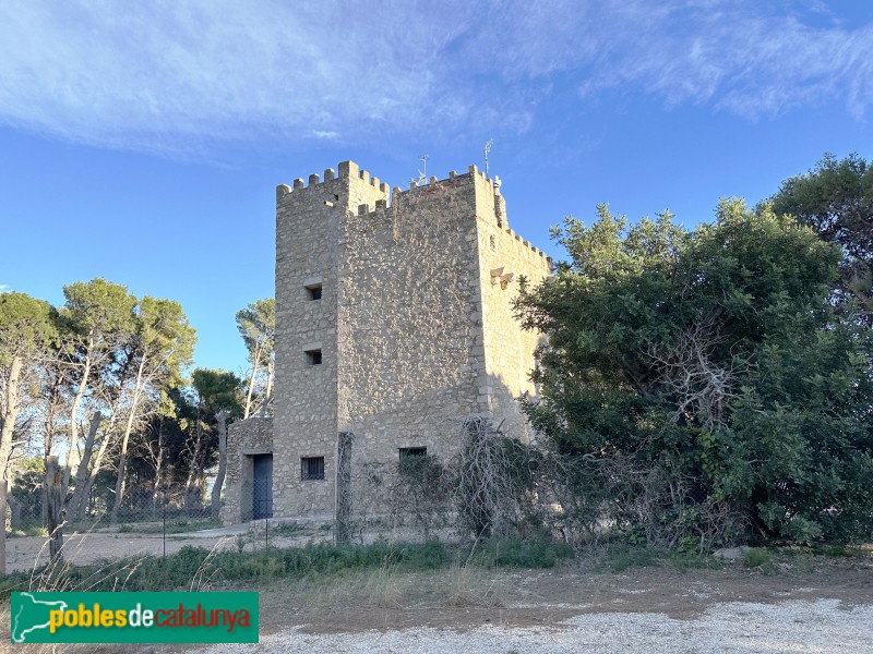 Alcanar - Torre d'en Morralla