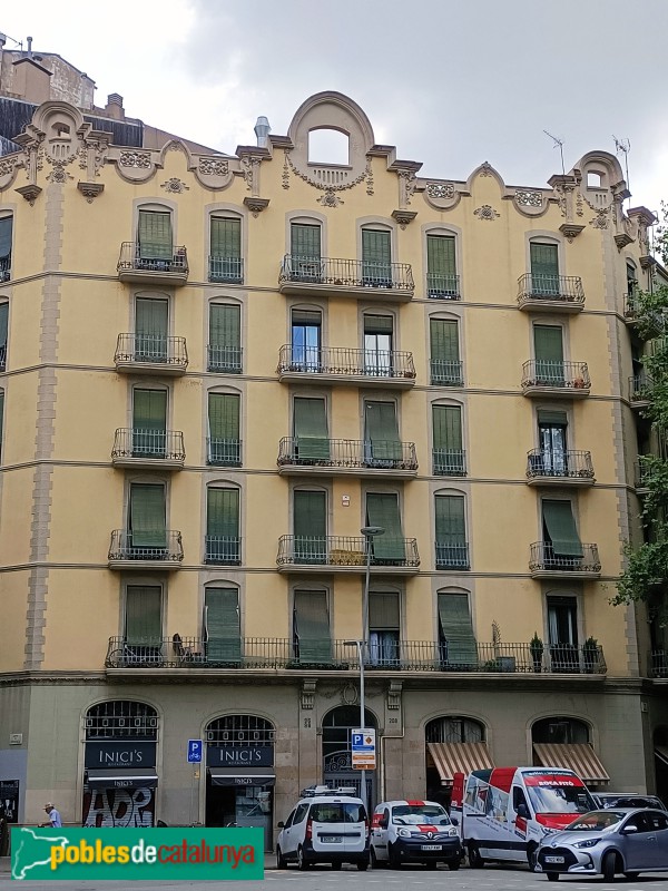 Barcelona - Calàbria, 208 / Provença, 96-98