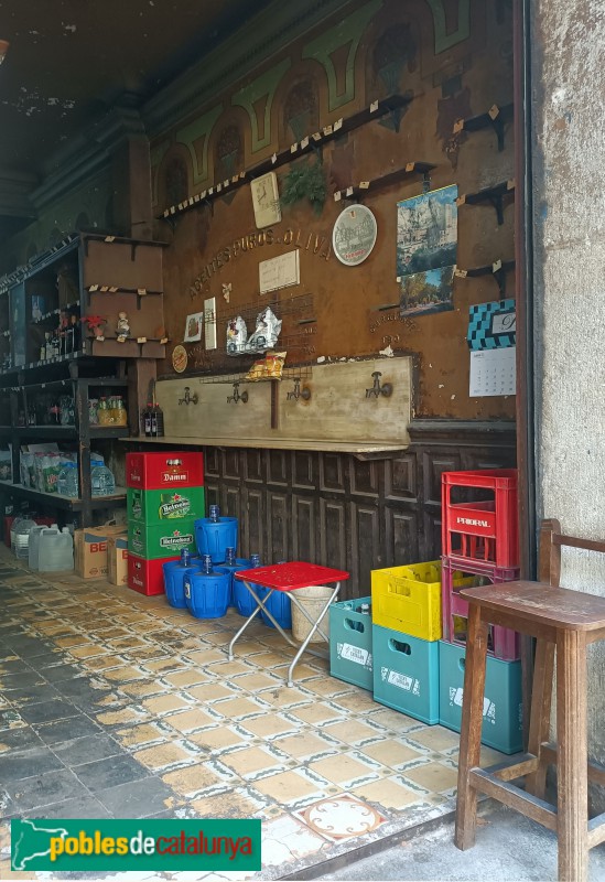 Barcelona - Diputació, 110. Bodega Vendrell