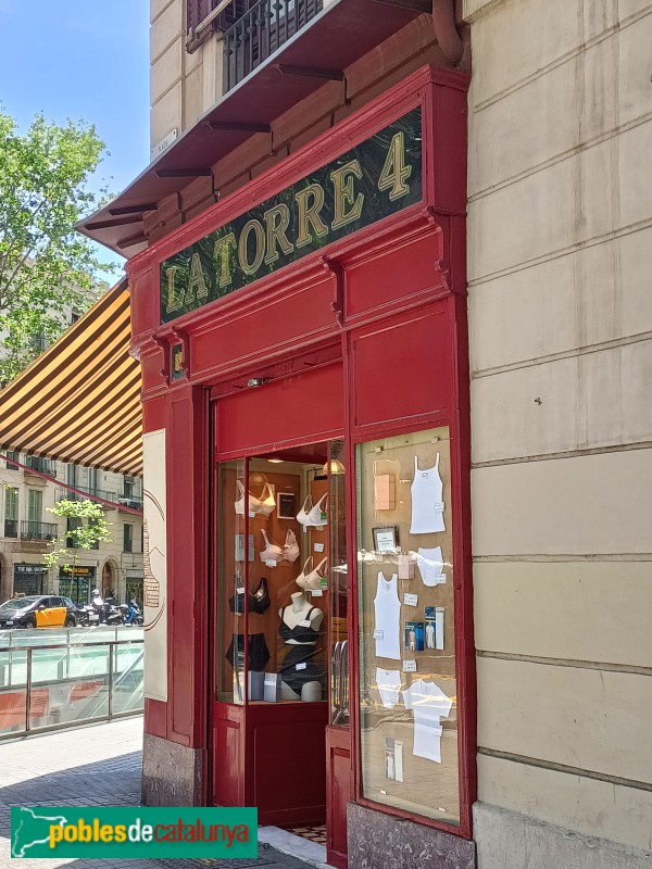 Barcelona - Gèneres de Punt La Torre