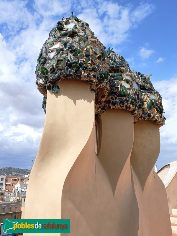 Barcelona - Casa Milà (La Pedrera) (Foto: Anna Corcoll, 2023) Barcelona - Casa Milà (La Pedrera)