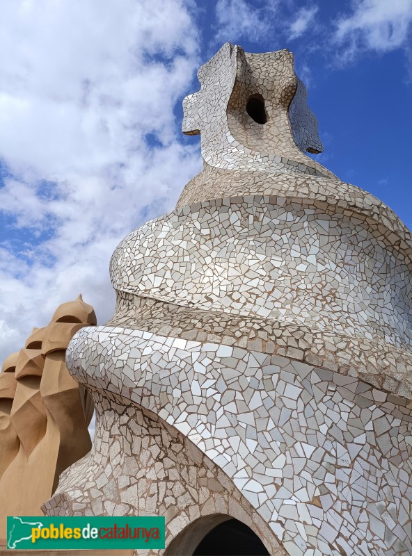 Barcelona - Casa Milà (La Pedrera) (Foto: Anna Corcoll, 2023) Barcelona - Casa Milà (La Pedrera)