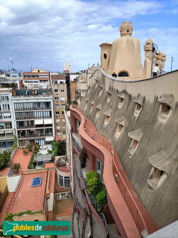 Barcelona - Casa Milà (La Pedrera) (Foto: Anna Corcoll, 2023) Barcelona - Casa Milà (La Pedrera)