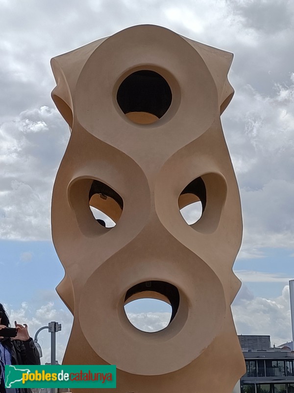 Barcelona - Casa Milà (La Pedrera) (Foto: Anna Corcoll, 2023) Barcelona - Casa Milà (La Pedrera)