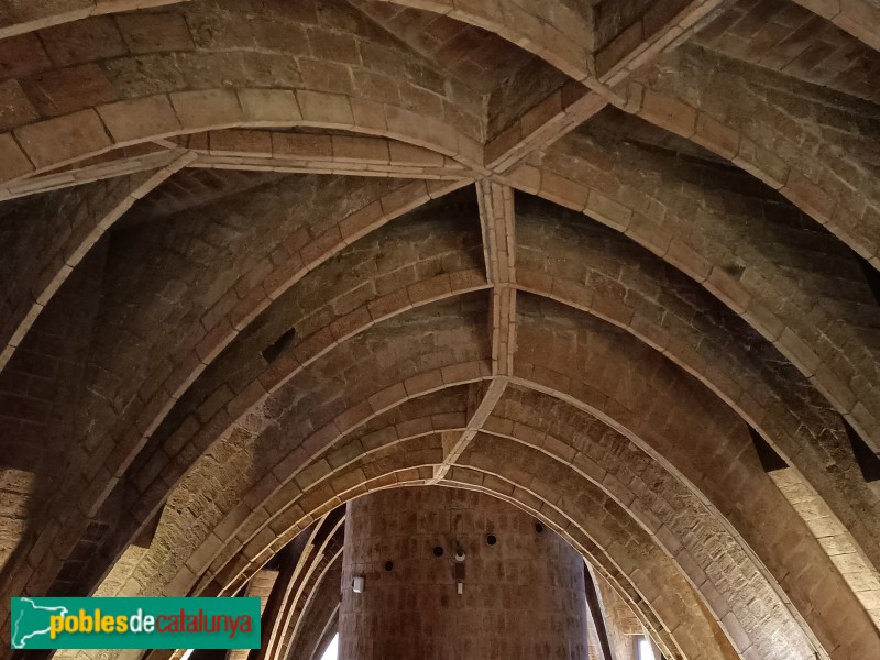 Barcelona - Casa Milà (La Pedrera). Les golfes (Foto: Anna Corcoll, 2023) Barcelona - Casa Milà (La Pedrera). Les golfes