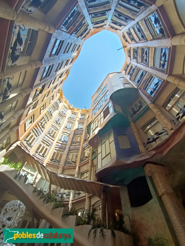 Barcelona - Casa Milà (La Pedrera) (Foto: Anna Corcoll, 2023) Barcelona - Casa Milà (La Pedrera)
