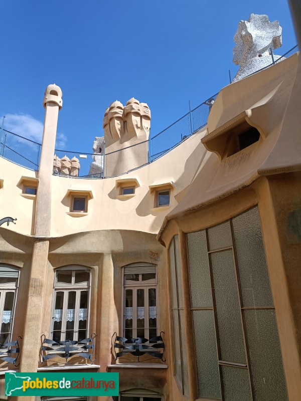 Barcelona - Casa Milà (La Pedrera) (Foto: Anna Corcoll, 2023) Barcelona - Casa Milà (La Pedrera)