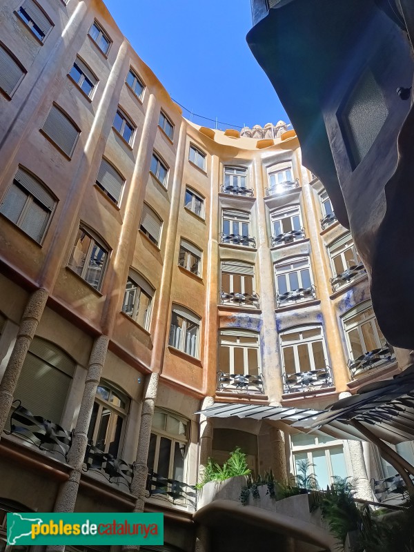 Barcelona - Casa Milà (La Pedrera) (Foto: Anna Corcoll, 2023) Barcelona - Casa Milà (La Pedrera)