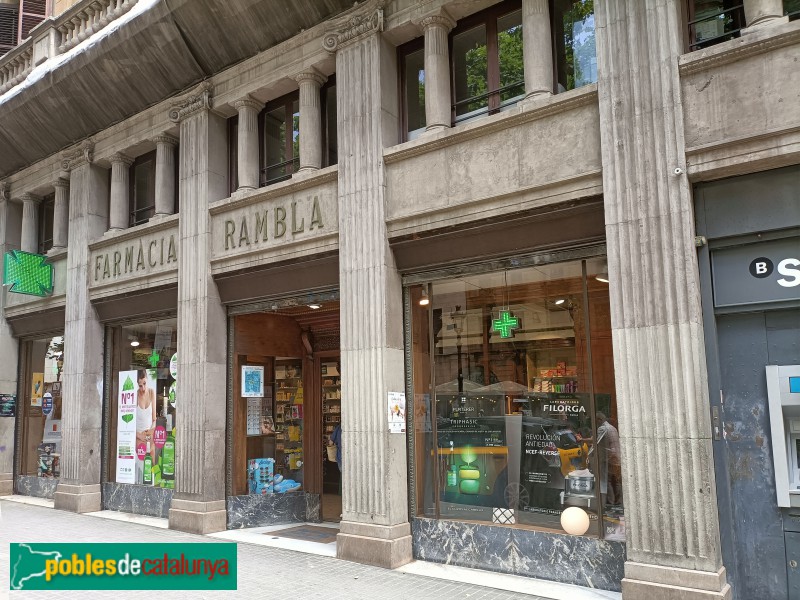 Barcelona - Farmàcia La Rambla