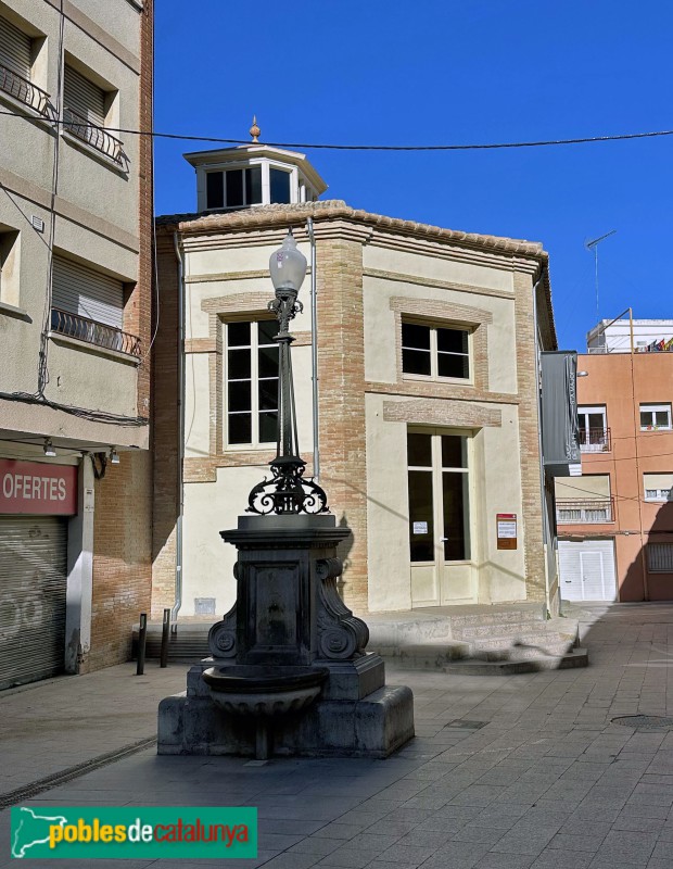 Vilafranca del Penedès - Mercat d'Aviram (Casa de la Festa Major)