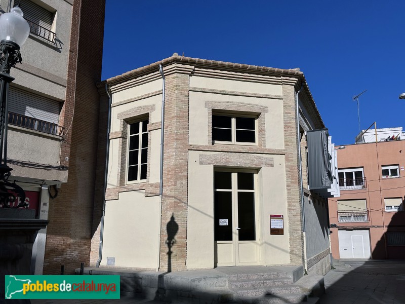 Vilafranca del Penedès - Mercat d'Aviram (Casa de la Festa Major)