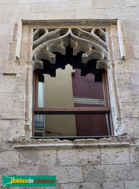 Vilafranca del Penedès - Palau Reial (Foto: Albert Esteves, 2024) Vilafranca del Penedès - Palau Reial