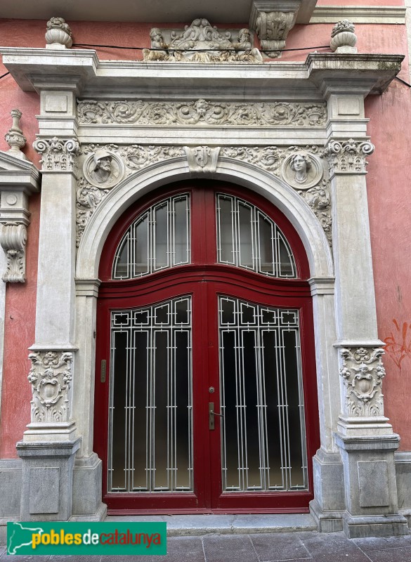 Vilafranca del Penedès - Casa Tetas i Forés (Foto: Albert Esteves, 2023) Vilafranca del Penedès - Casa Tetas i Forés