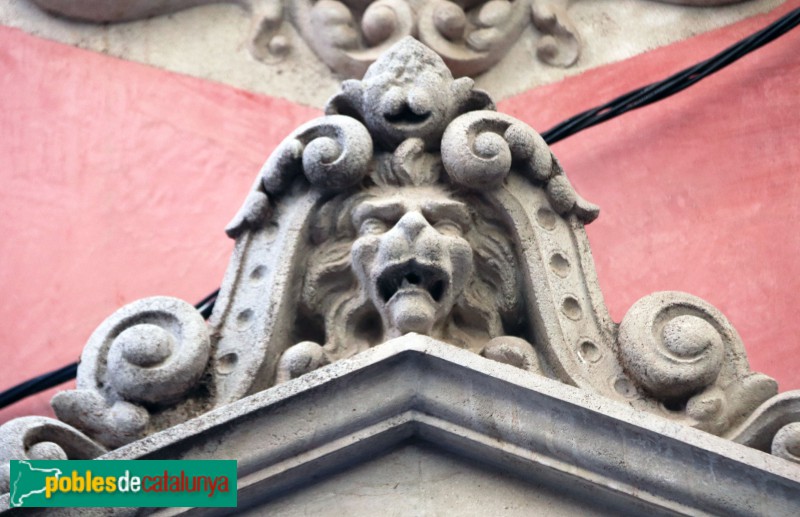 Vilafranca del Penedès - Casa Tetas i Forés (Foto: Albert Esteves, 2023) Vilafranca del Penedès - Casa Tetas i Forés