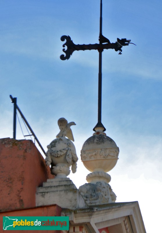 Vilafranca del Penedès - Casa Tetas i Forés (Foto: Albert Esteves, 2023) Vilafranca del Penedès - Casa Tetas i Forés
