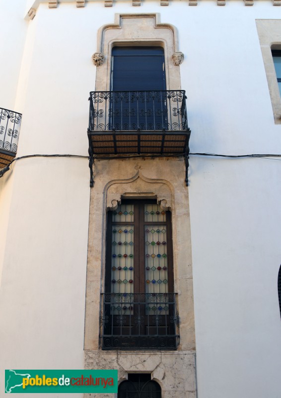Vilafranca del Penedès - Casa Vidal i Folquet