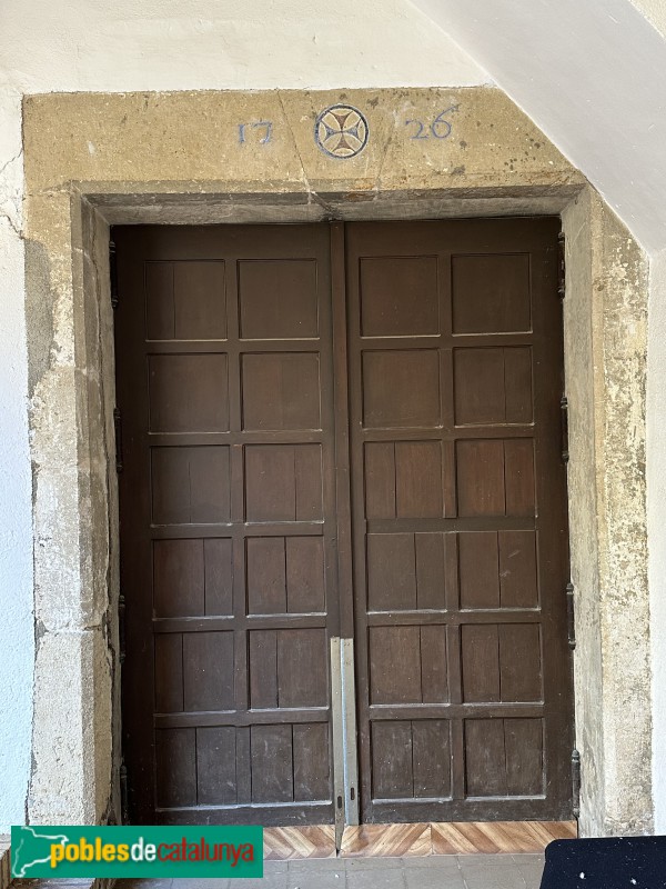 Vilafranca del Penedès - Convent dels Trinitaris. Claustre