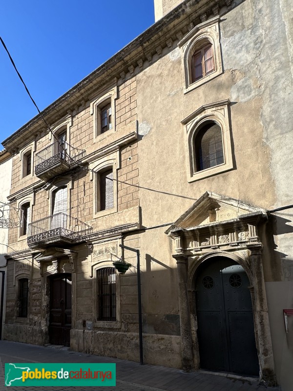 Vilafranca del Penedès - Convent de la Trinitat (Foto: Albert Esteves, 2023) Vilafranca del Penedès - Convent de la Trinitat