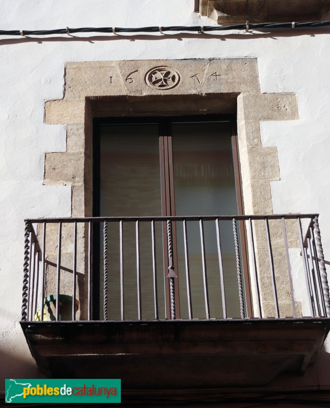 Vilafranca del Penedès - Convent de la Trinitat (Foto: Albert Esteves, 2023) Vilafranca del Penedès - Convent de la Trinitat