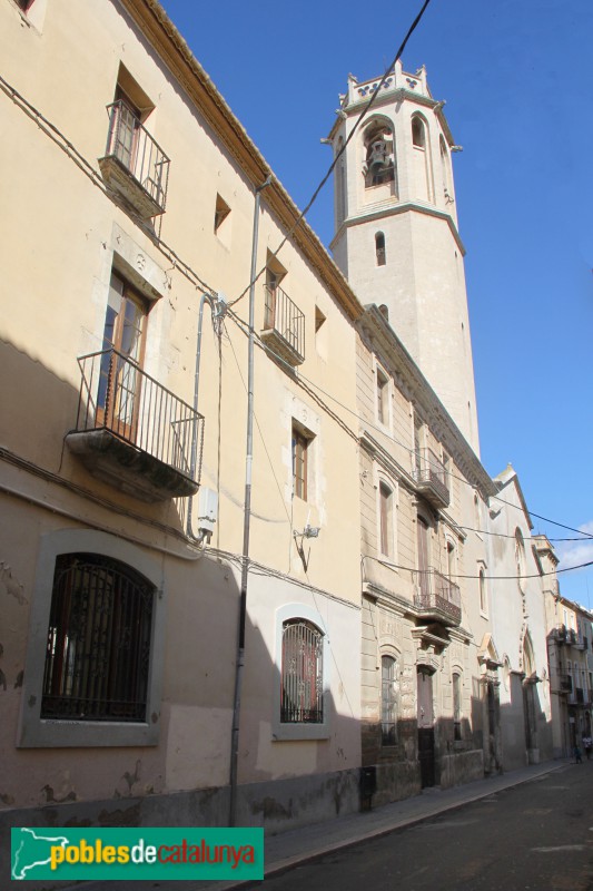 Vilafranca del Penedès - Convent de la Trinitat (Foto: Albert Esteves, 2012) Vilafranca del Penedès - Convent de la Trinitat