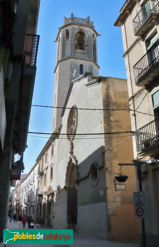 Vilafranca del Penedès - Església de la Trinitat